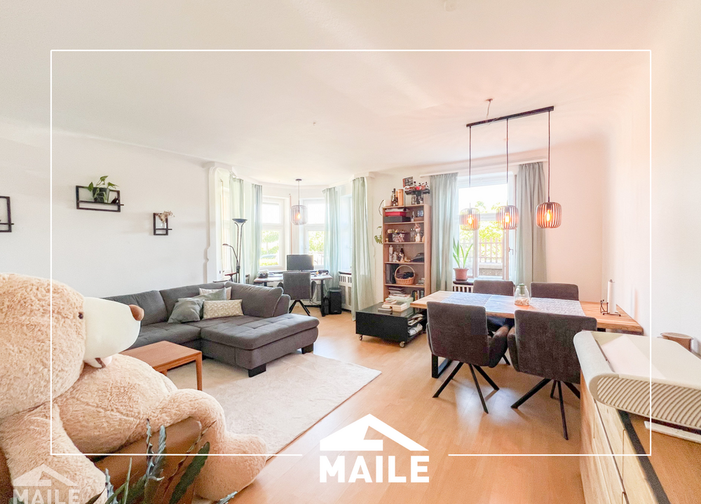Thumbnail-Wohnung zum Mieten in Stuttgart 1.670,00 € 105 m²