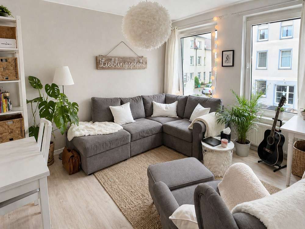 Thumbnail-Wohnung zum Mieten in Lübeck 515,00 € 40 m²