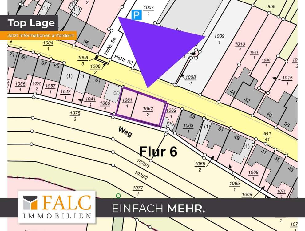 Thumbnail-Grundstück zu verkaufen in Wadgassen 54.900,00 € 290 m²