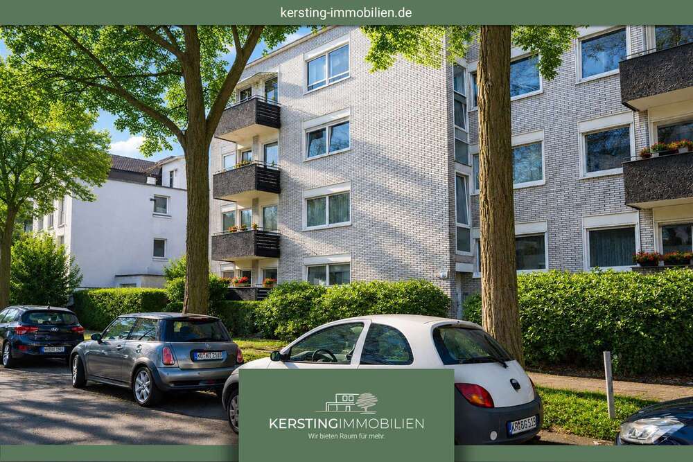 Thumbnail-Wohnung zum Mieten in Krefeld Cracau 1.120,00 € 107 m²
