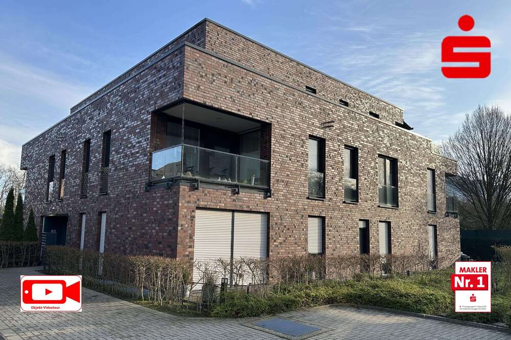 Thumbnail-Wohnung zum Kaufen in Kleve 359.000,00 € 83.16 m²