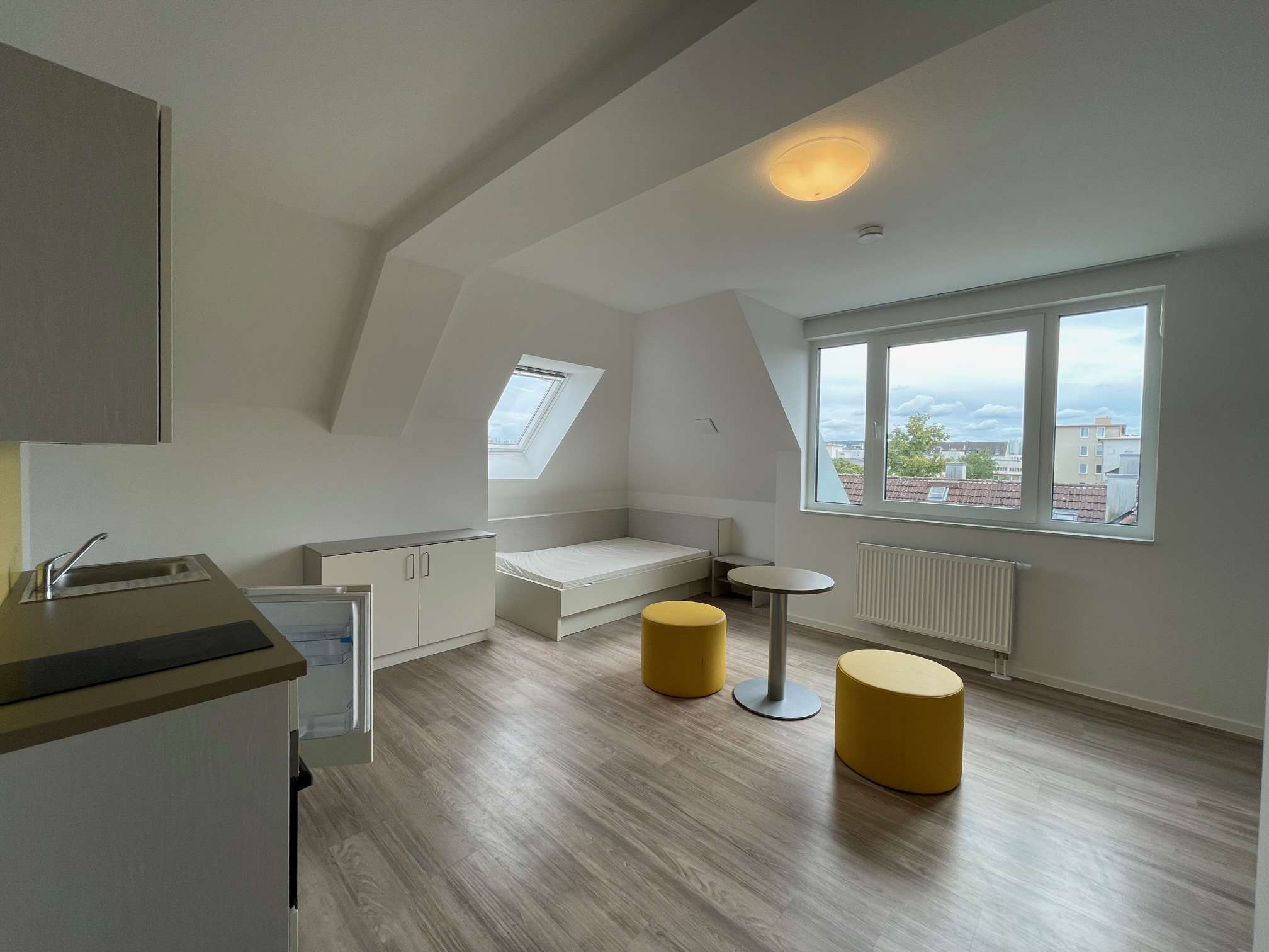 Thumbnail-Wohnung zum Mieten in Darmstadt 676,00 € 29.5 m²