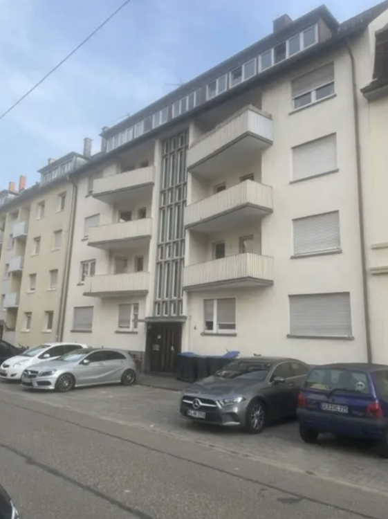 Thumbnail-Wohnung zum Mieten in Karlsruhe 720,00 € 43 m²
