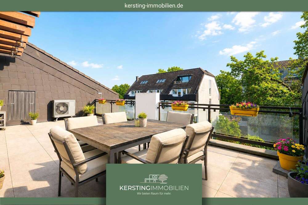 Thumbnail-Wohnung zum Mieten in Krefeld Bockum 1.300,00 € 125 m²