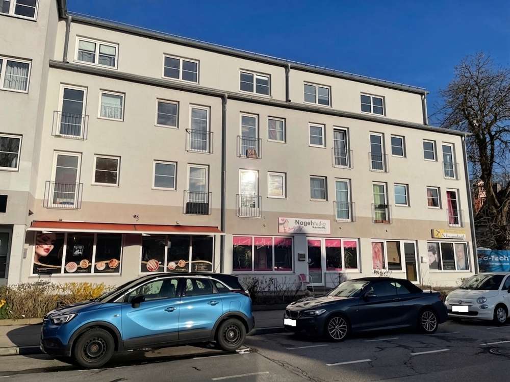 Thumbnail-Wohnung zum Mieten in Augsburg Göggingen 370,00 € 25 m²