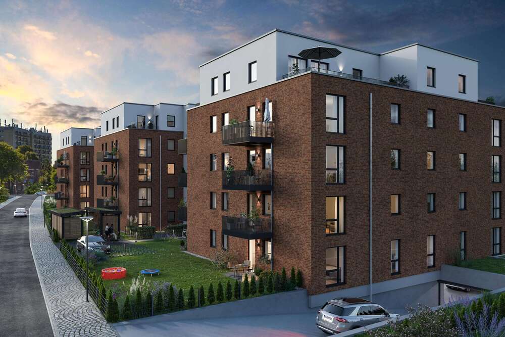 Thumbnail-Wohnung zum Kaufen in Lübeck 369.000,00 € 75.5 m²