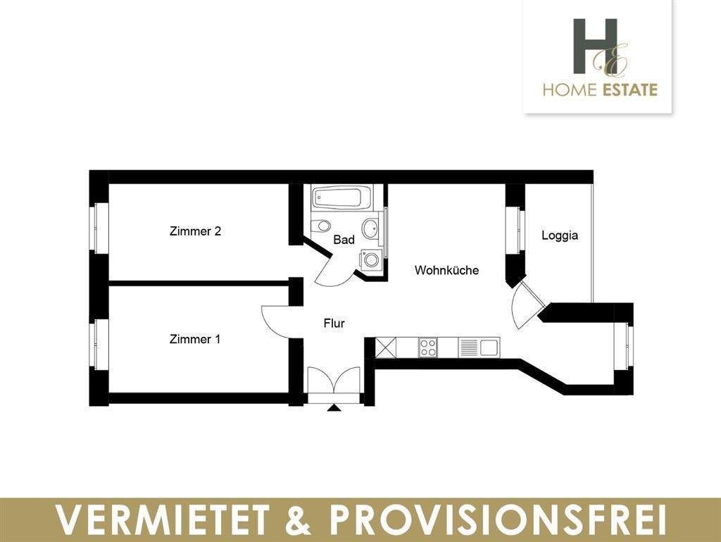 Thumbnail-Wohnung zum Kaufen in Leipzig 169.000,00 € 70 m²