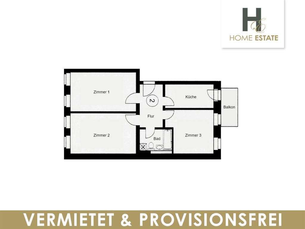 Thumbnail-Wohnung zum Kaufen in Leipzig 250.000,00 € 75 m²