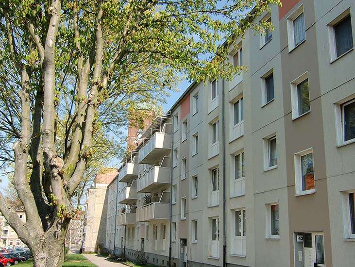 Thumbnail-Wohnung zum Mieten in Prenzlau 425,00 € 54.93 m²