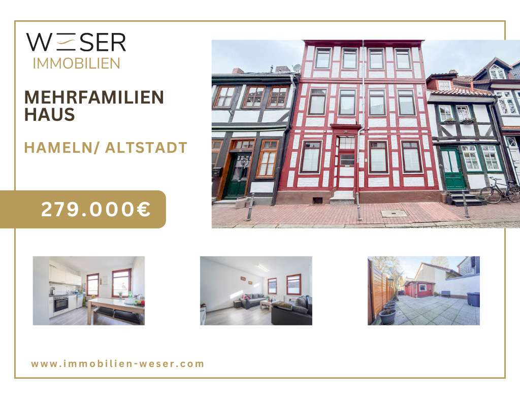 Thumbnail-Haus zum Kaufen in Hameln 279.000,00 € 174 m²
