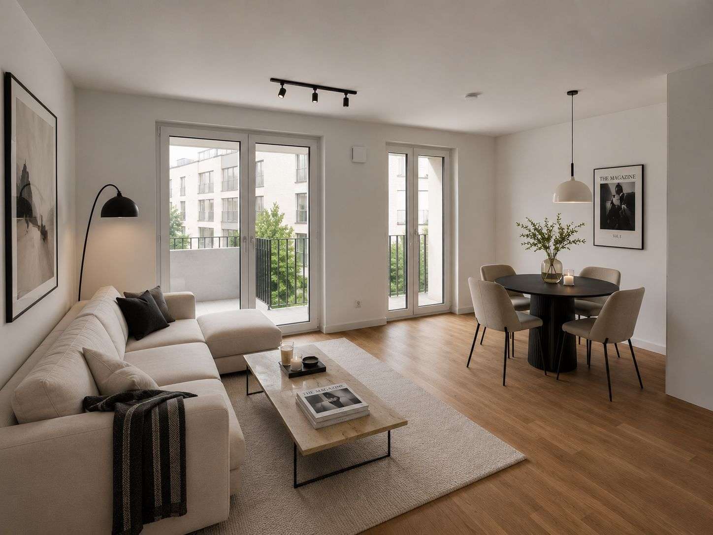 Thumbnail-Wohnung zum Mieten in Speyer 1.050,00 € 54.66 m²