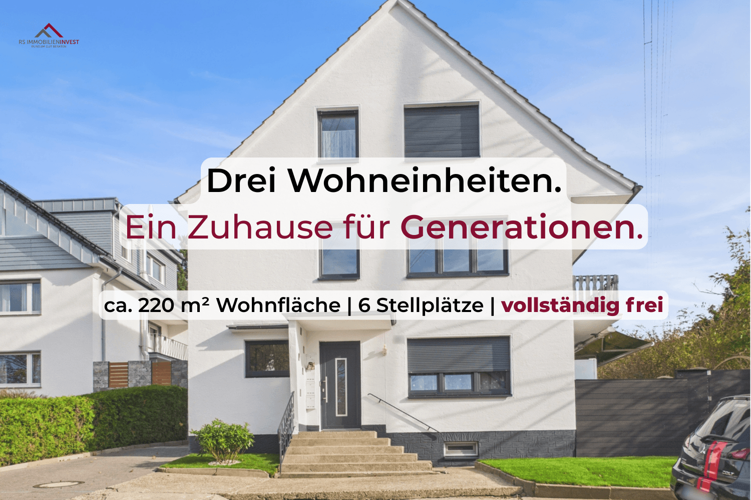 Thumbnail-Haus zum Kaufen in Niederkassel 650.000,00 € 220 m²