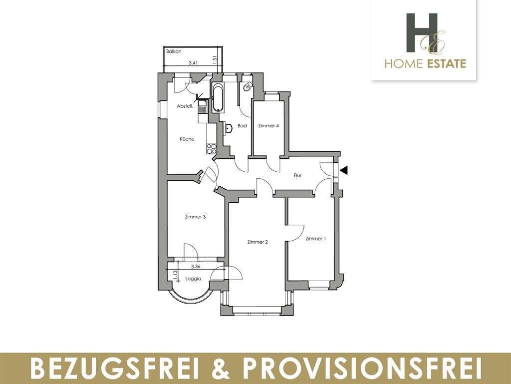 Thumbnail-Wohnung zum Kaufen in Leipzig 410.000,00 € 100 m²