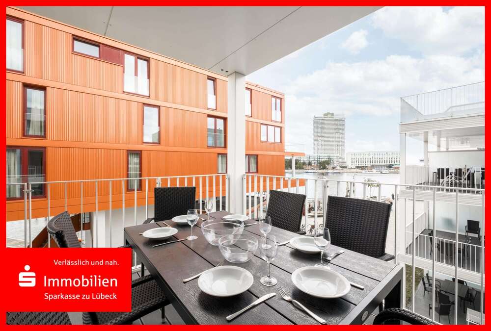 Thumbnail-Wohnung zum Kaufen in Lübeck 550.000,00 € 82 m²