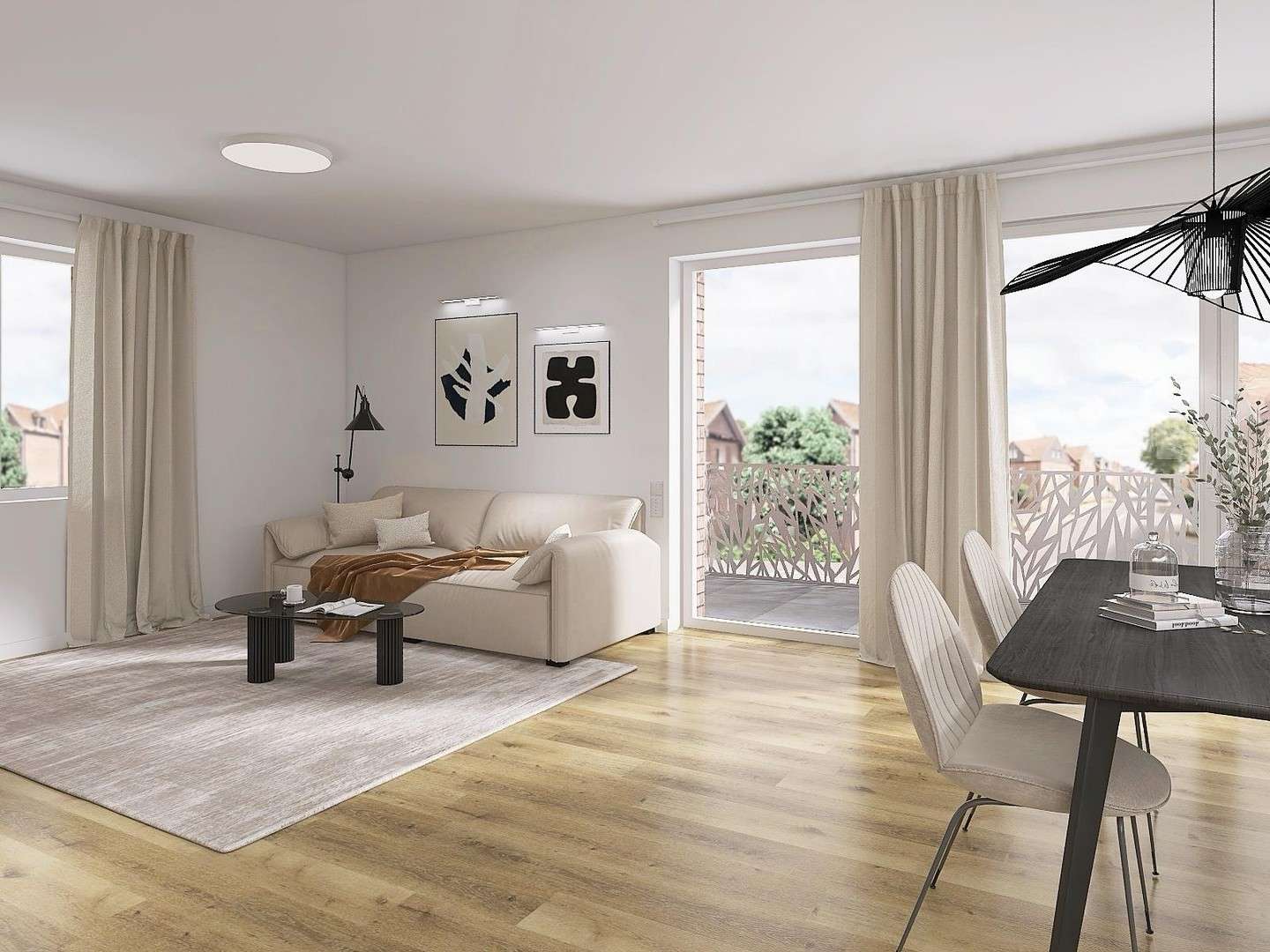 Thumbnail-Wohnung zum Mieten in Drensteinfurt 980,00 € 67 m²