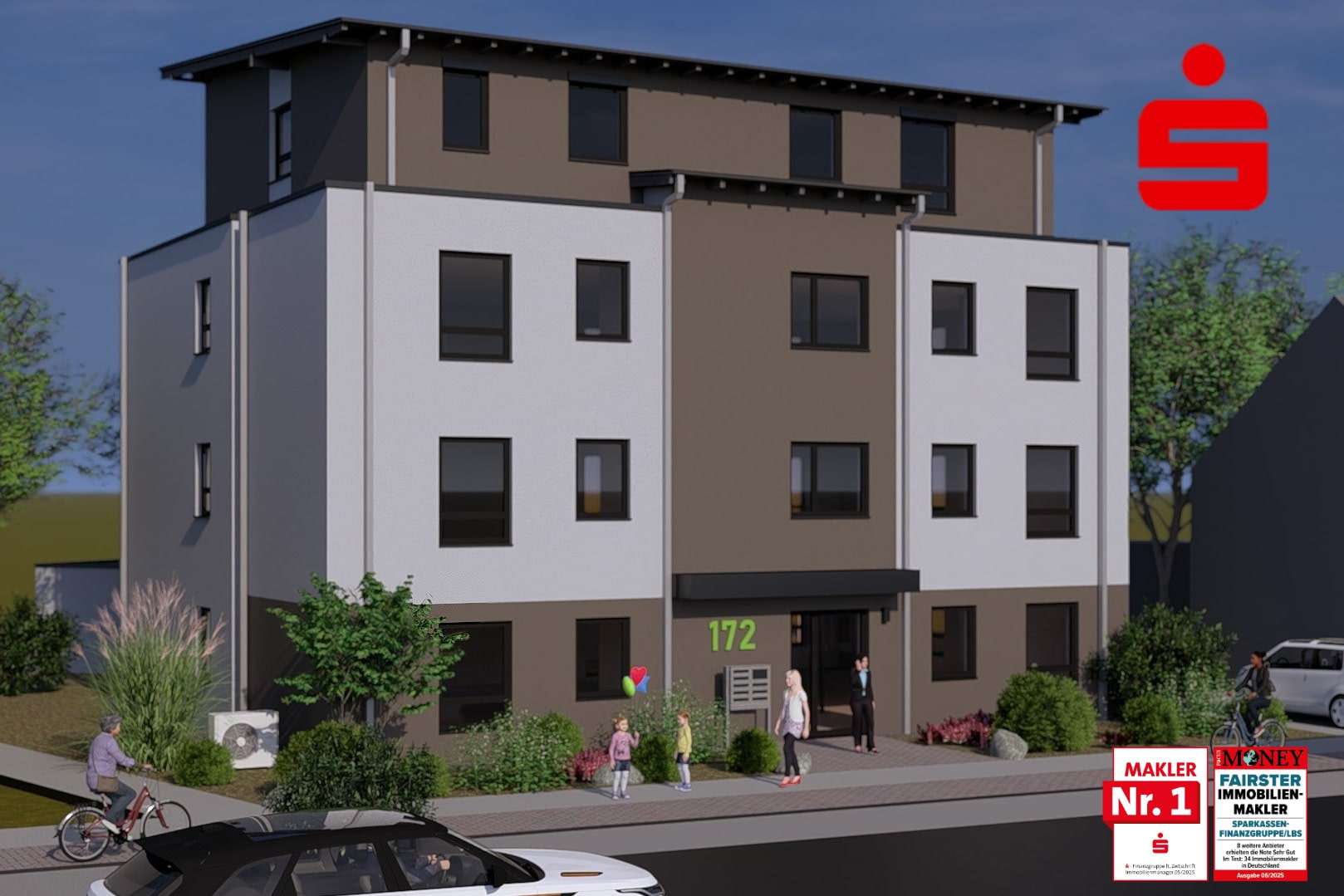 Thumbnail-Wohnung zum Kaufen in Emmerich 311.500,00 € 84.99 m²