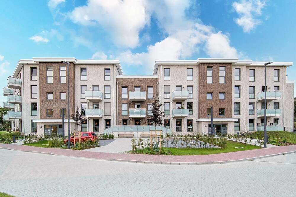 Thumbnail-Wohnung zum Mieten in Seevetal 772,00 € 53.23 m²