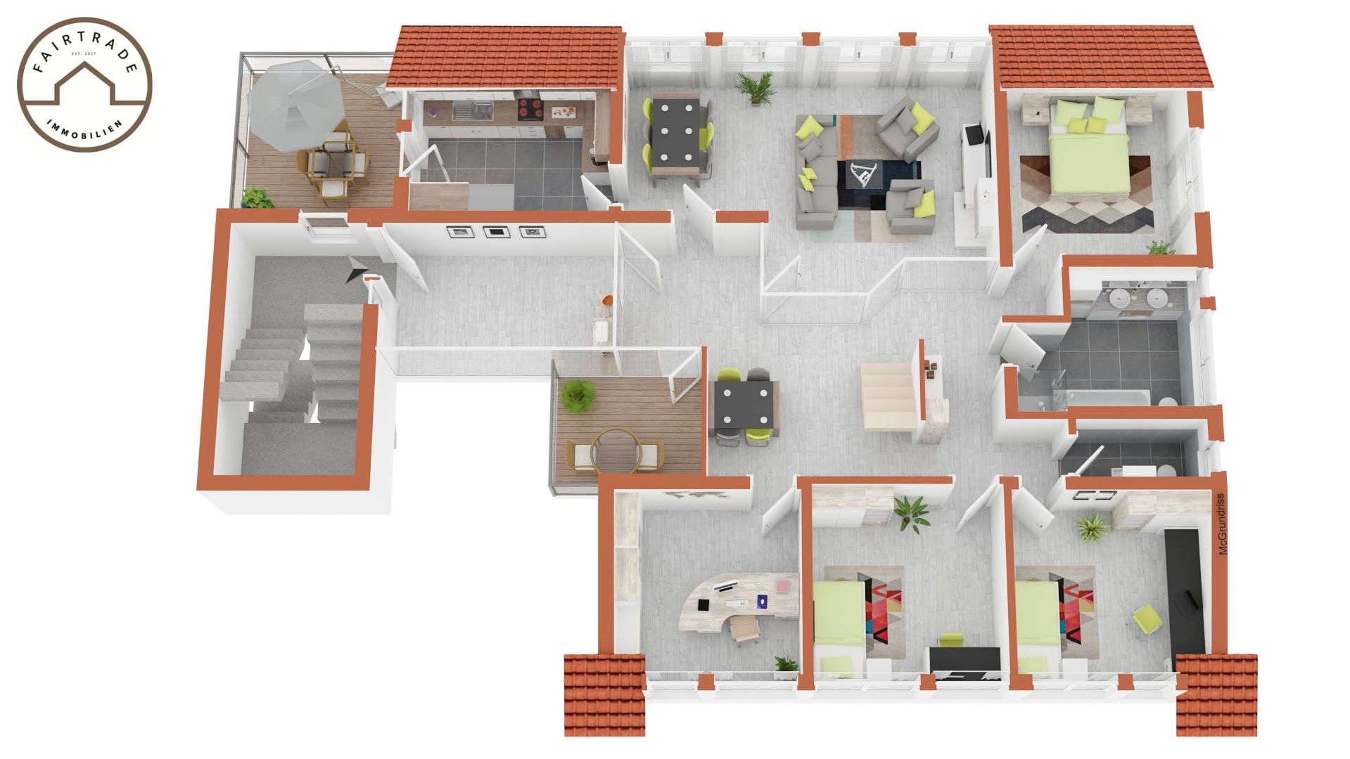 Thumbnail-Wohnung zum Kaufen in Heidenheim 309.000,00 € 133 m²