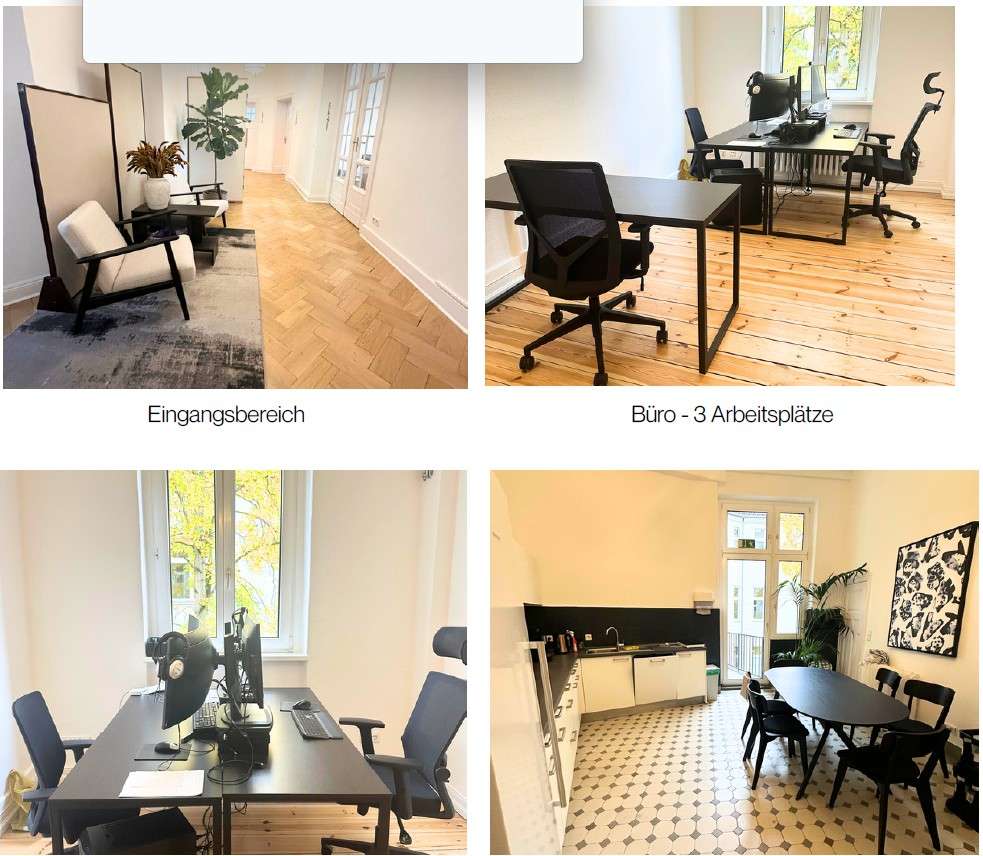 Thumbnail-Büro in Berlin 800,00 € 21 m²