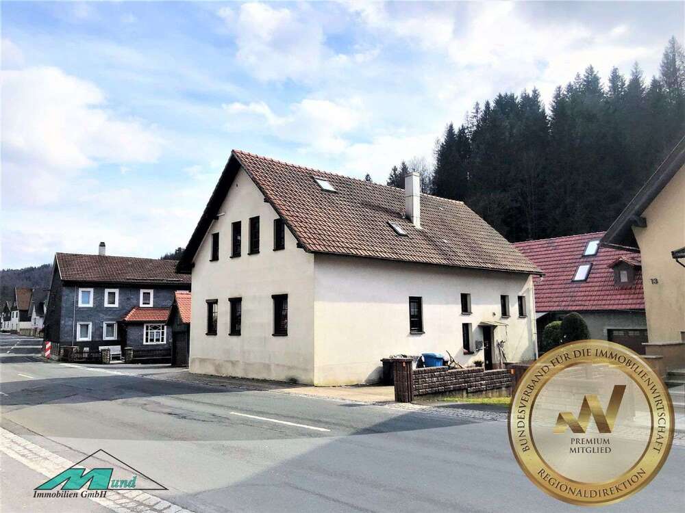 Thumbnail-Haus zum Kaufen in Schleusegrund OT Biberschlag 60.000,00 € 150 m²