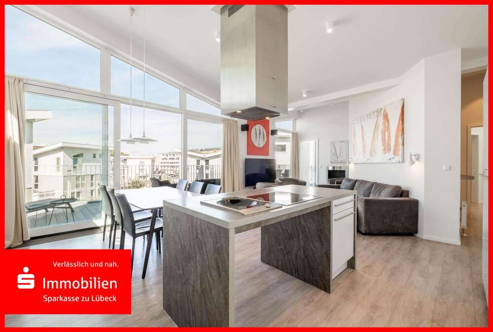 Thumbnail-Wohnung zum Kaufen in Lübeck 585.000,00 € 108 m²