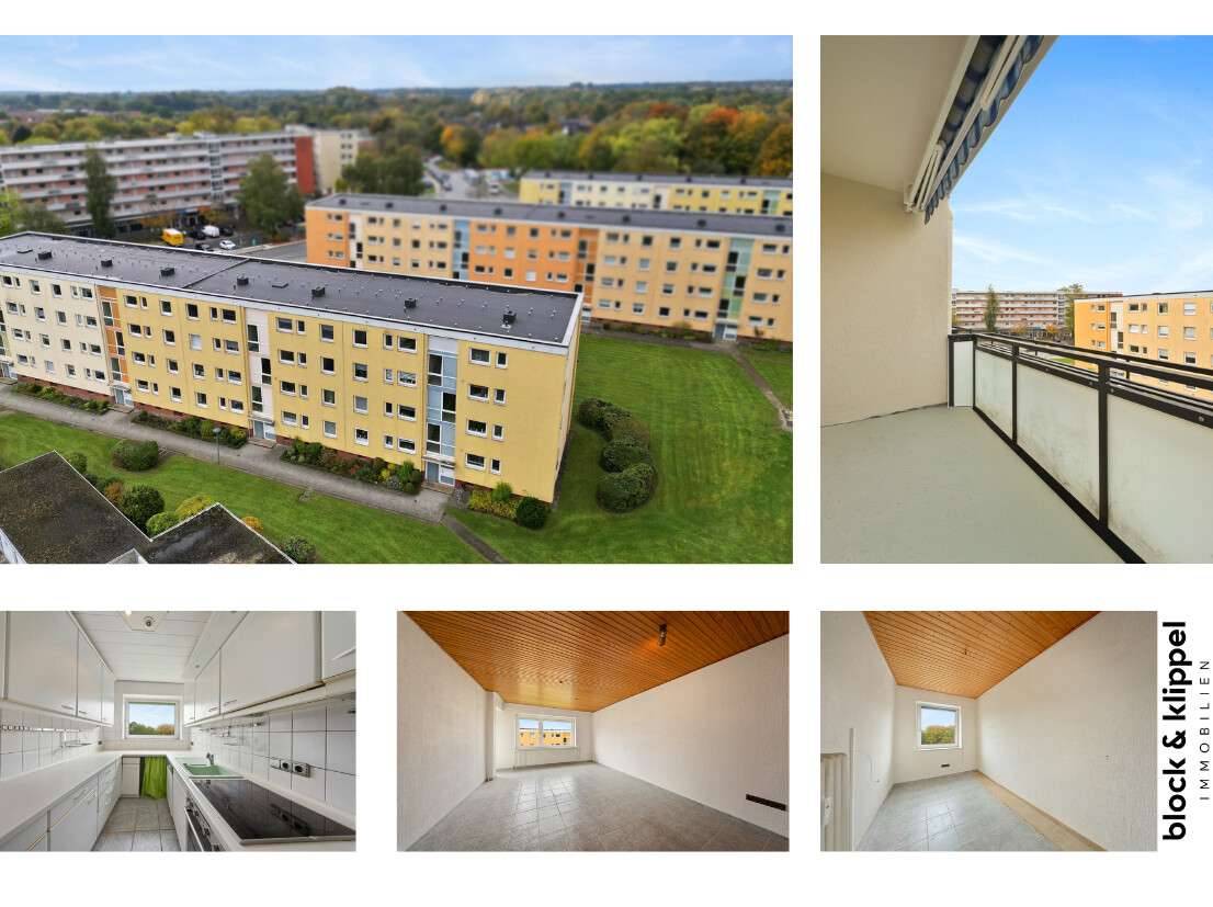 Thumbnail-Wohnung zum Kaufen in Kiel 134.500,00 € 65.37 m²
