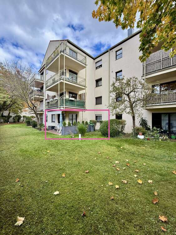 Thumbnail-Wohnung zum Kaufen in Fürth 199.000,00 € 59.56 m²