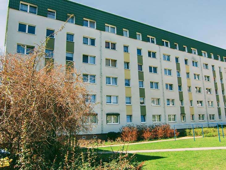 Thumbnail-Wohnung zum Mieten in Prenzlau 430,00 € 62.86 m²