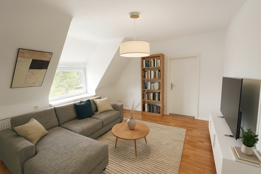 Thumbnail-Wohnung zum Mieten in Hessen - Espenau 580,00 € 80 m²