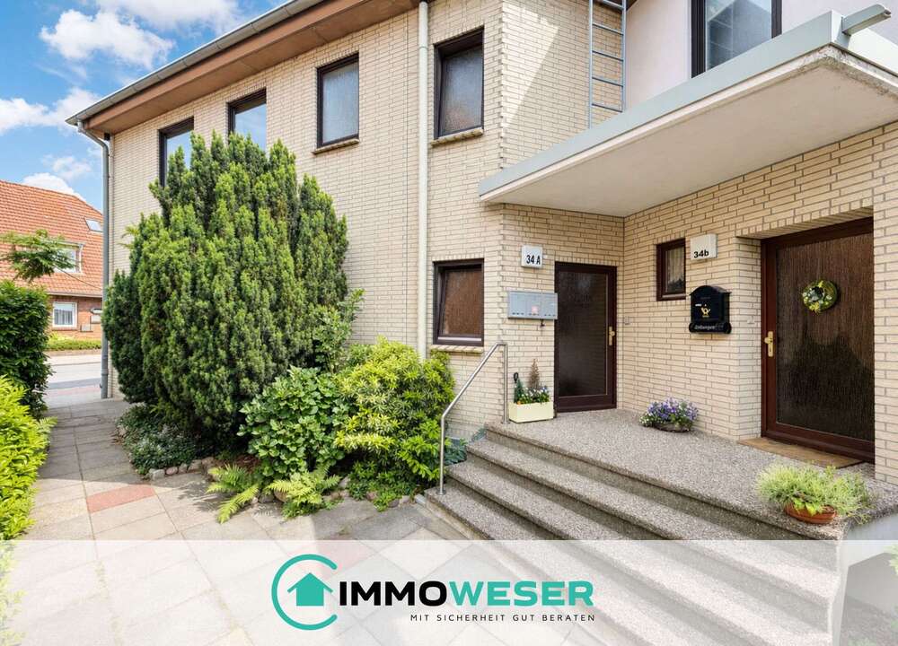 Thumbnail-Wohnung zum Mieten in Achim 900,00 € 91 m²
