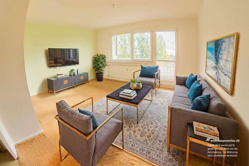 Thumbnail-Wohnung zum Mieten in Prenzlau 395,00 € 62.46 m²