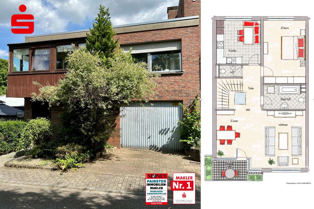 Thumbnail-Haus zum Kaufen in Bedburg-Hau 220.000,00 € 123 m²