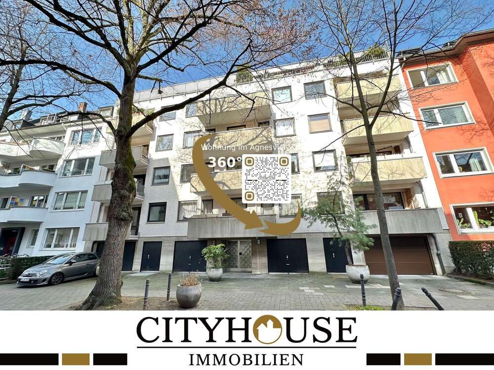 Thumbnail-Wohnung zum Kaufen in Köln Neustadt-Nord 549.000,00 € 95 m²