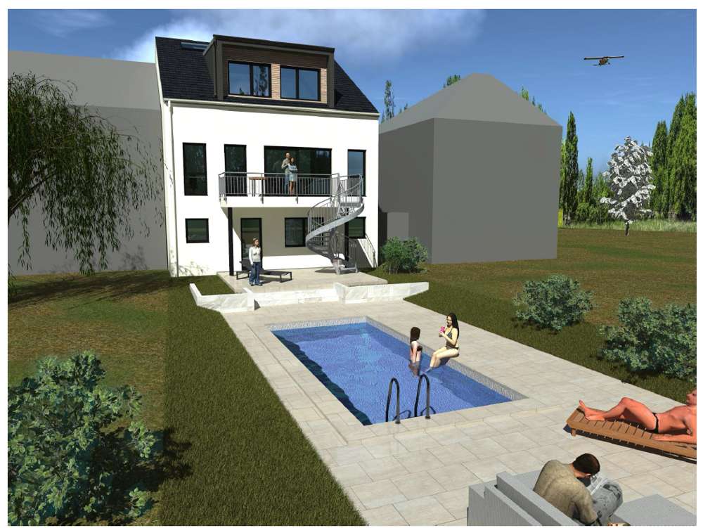 Thumbnail-Haus zum Kaufen in Köln Lövenich 1.500.000,00 € 239 m²