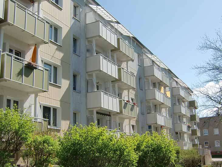 Thumbnail-Wohnung zum Mieten in Prenzlau 345,00 € 49.57 m²
