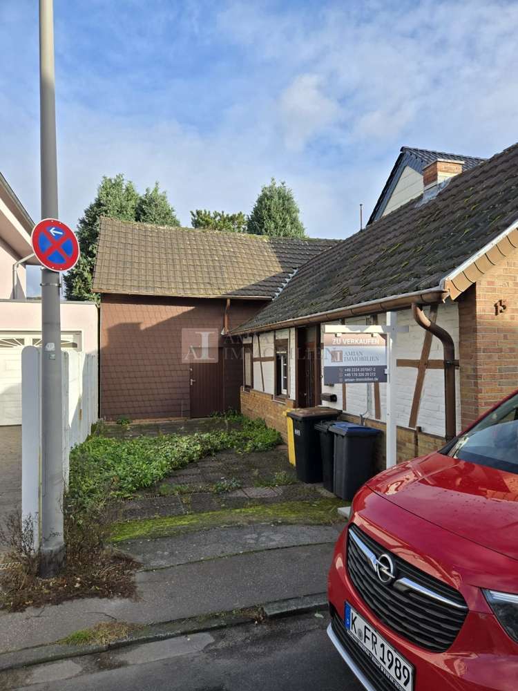 Thumbnail-Grundstück zu verkaufen in Köln Lövenich 550.000,00 € 438 m²