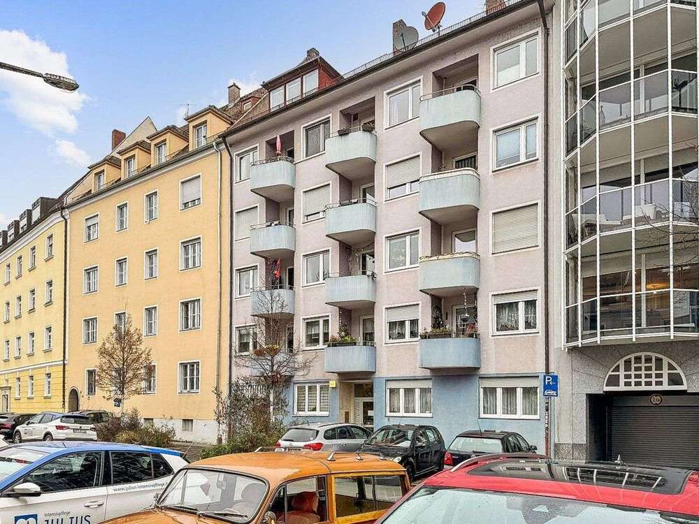 Thumbnail-Wohnung zum Kaufen in Nürnberg 119.000,00 € 28.69 m²