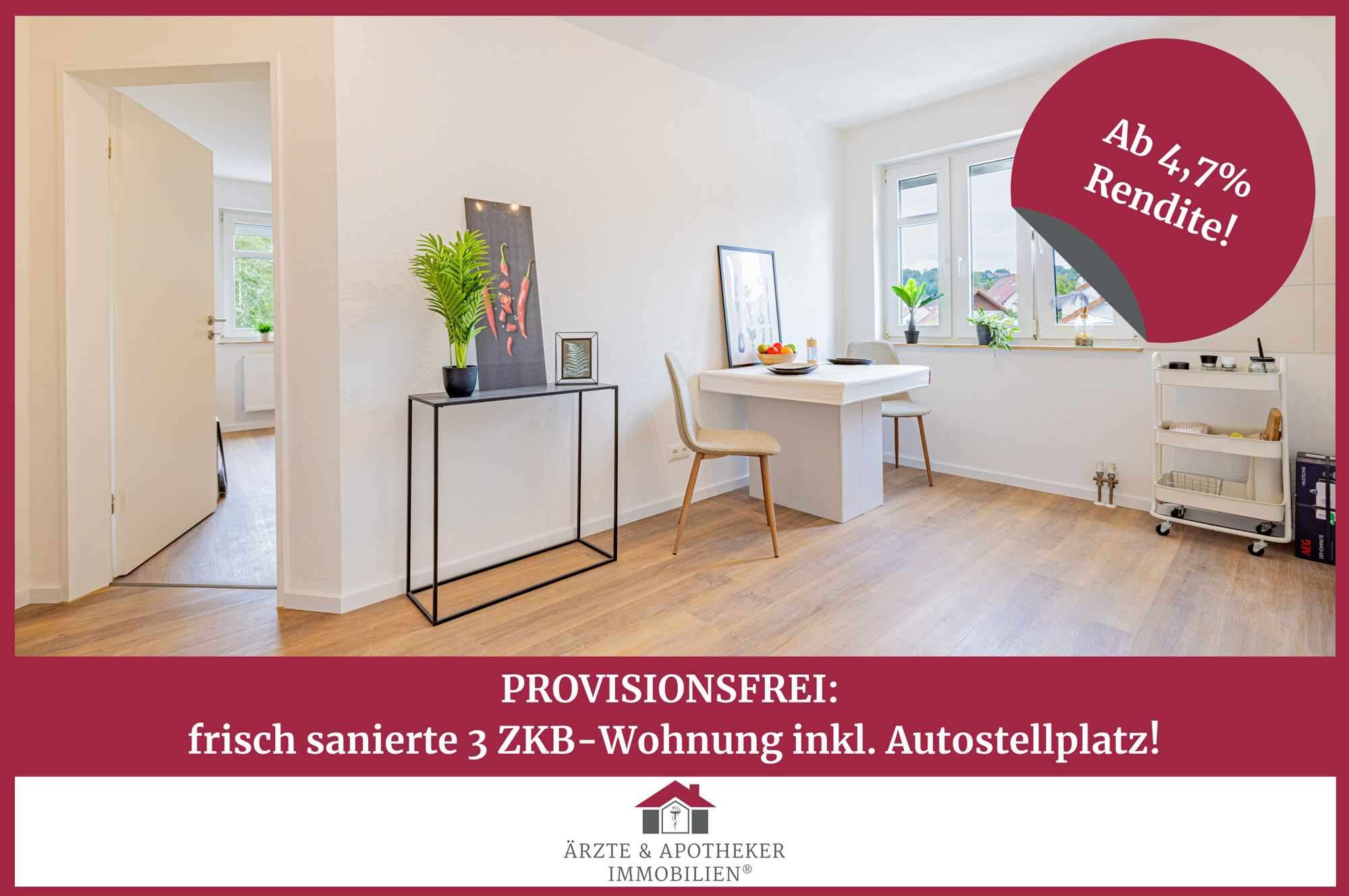 Thumbnail-Wohnung zum Kaufen in Niestetal 176.000,00 € 54.07 m²