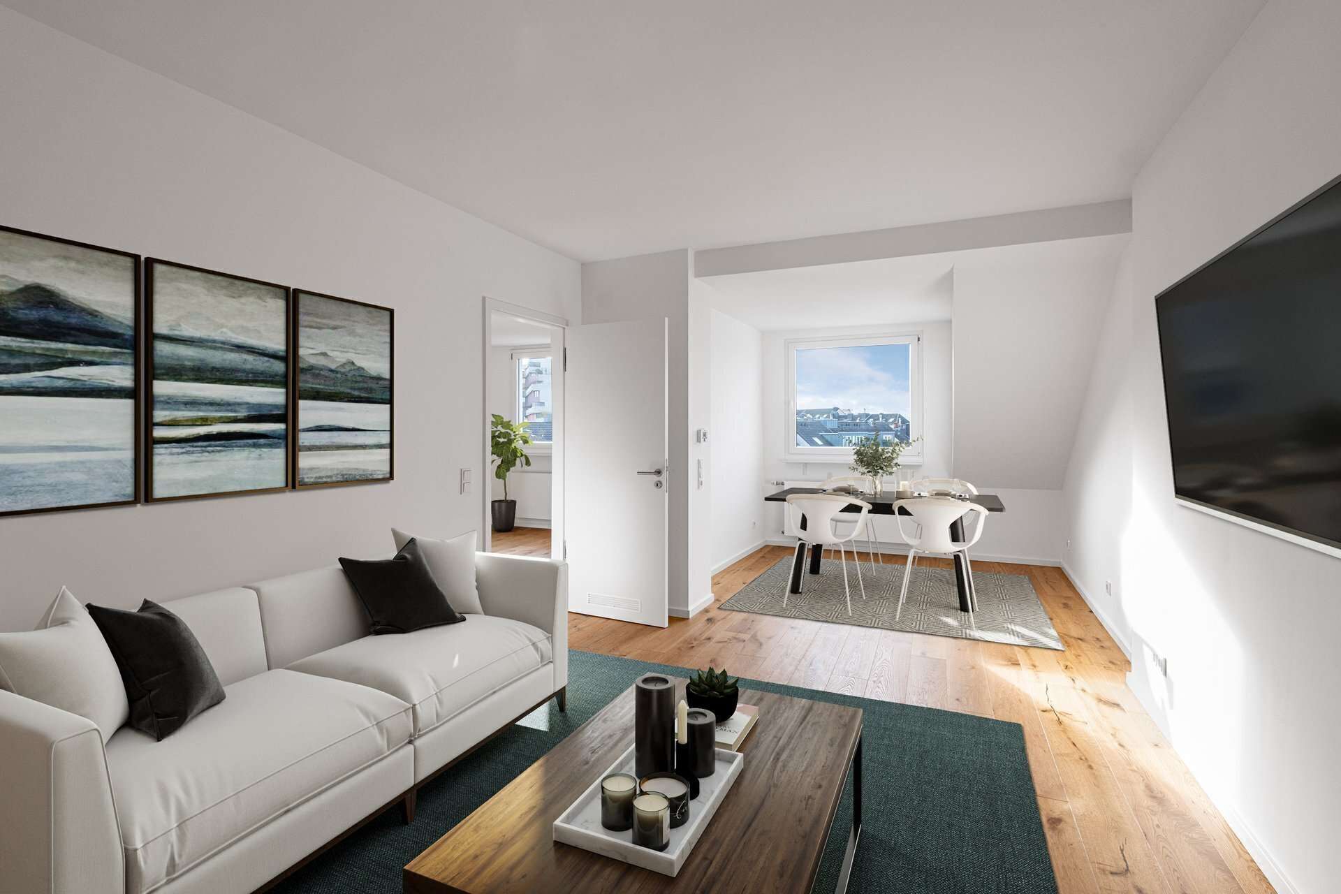 Thumbnail-Wohnung zum Kaufen in Düsseldorf 549.000,00 € 90.14 m²