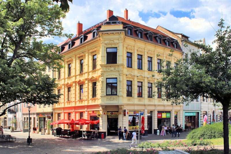 Thumbnail-Wohnung zum Mieten in Merseburg 400,00 € 50 m²