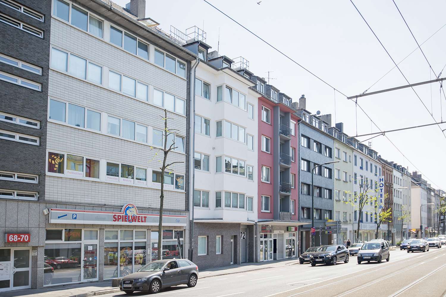 Thumbnail-Wohnung zum Kaufen in Düsseldorf 249.000,00 € 49.7 m²