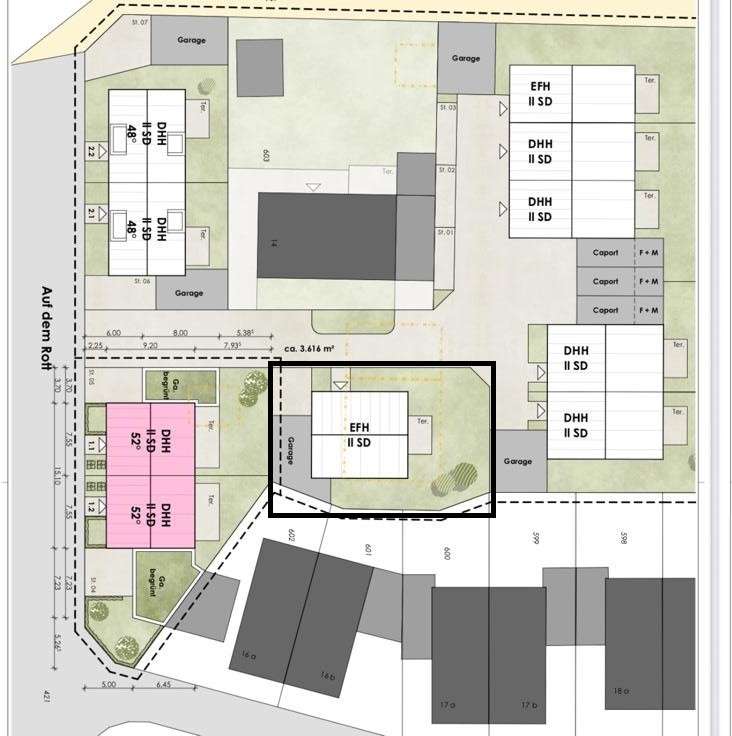 Thumbnail-Grundstück zu verkaufen in Südlohn Oeding 129.000,00 € 350 m²
