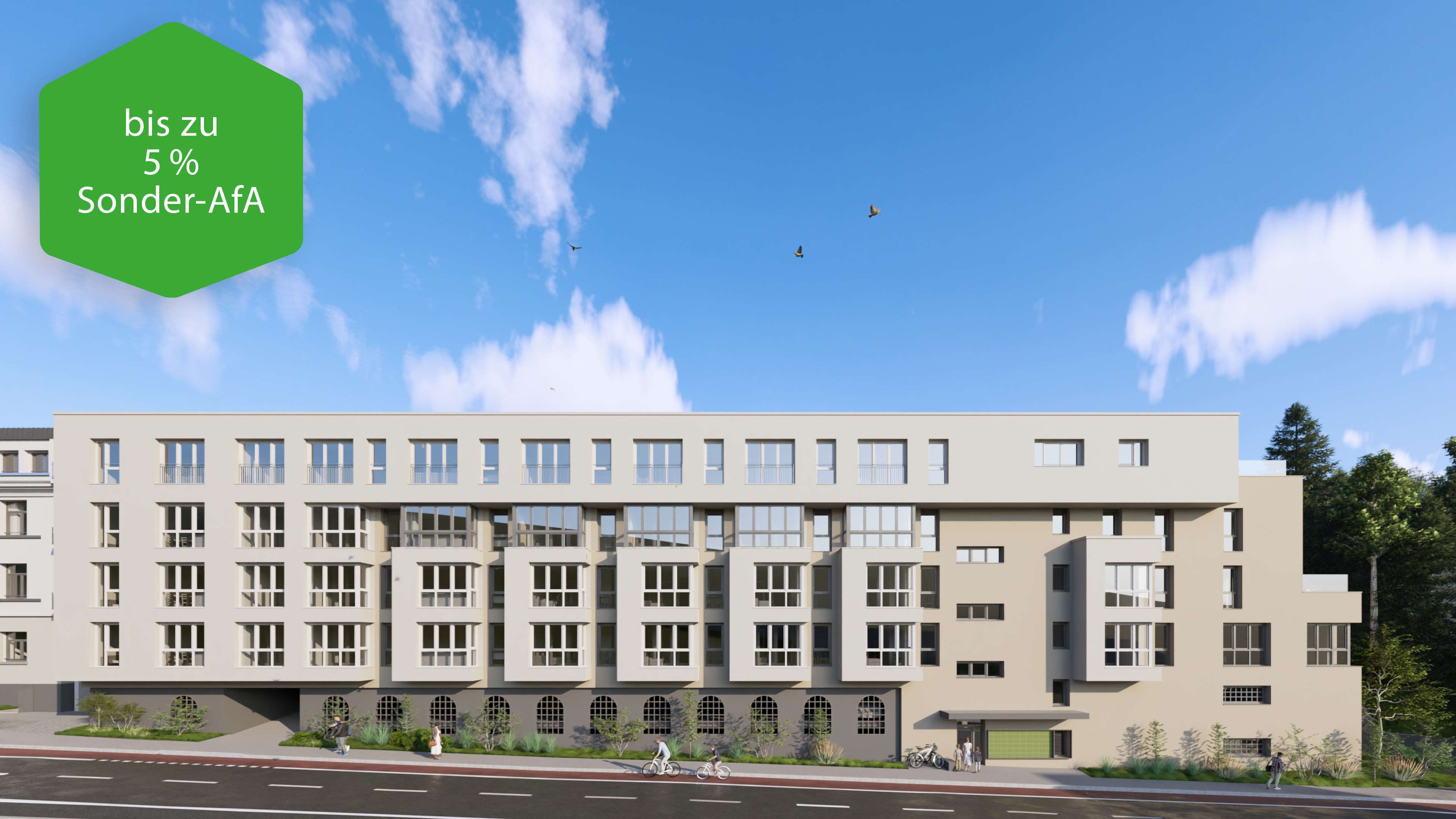 Thumbnail-Wohnung zum Kaufen in Gummersbach 431.950,00 € 97.09 m²