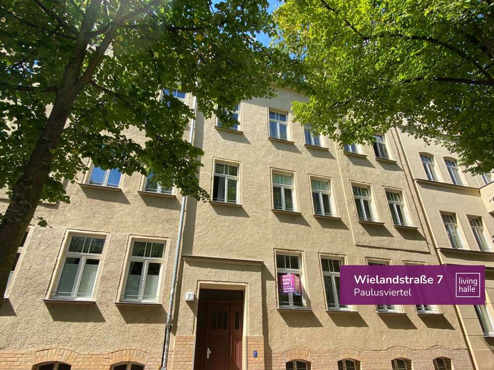 Thumbnail-Wohnung zum Mieten in Halle 1.070,00 € 97 m²