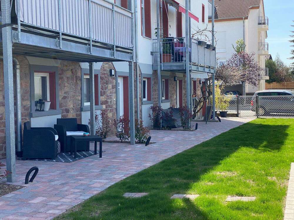 Thumbnail-Wohnung zum Mieten in Sandhausen 590,00 € 42 m²