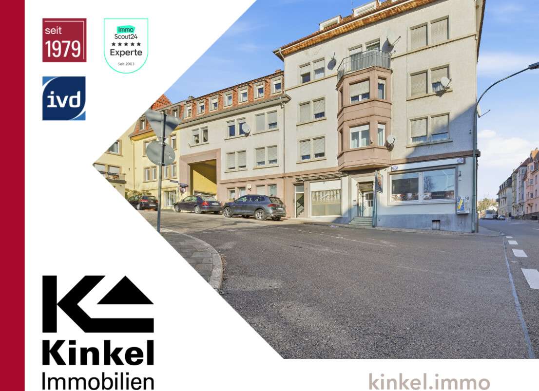 Thumbnail-Wohnung zum Kaufen in Pforzheim 199.000,00 € 96.58 m²