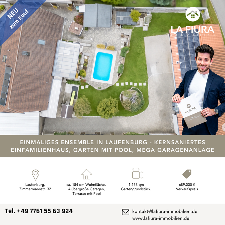 Thumbnail-Haus zum Kaufen in Laufenburg 689.000,00 € 184 m²