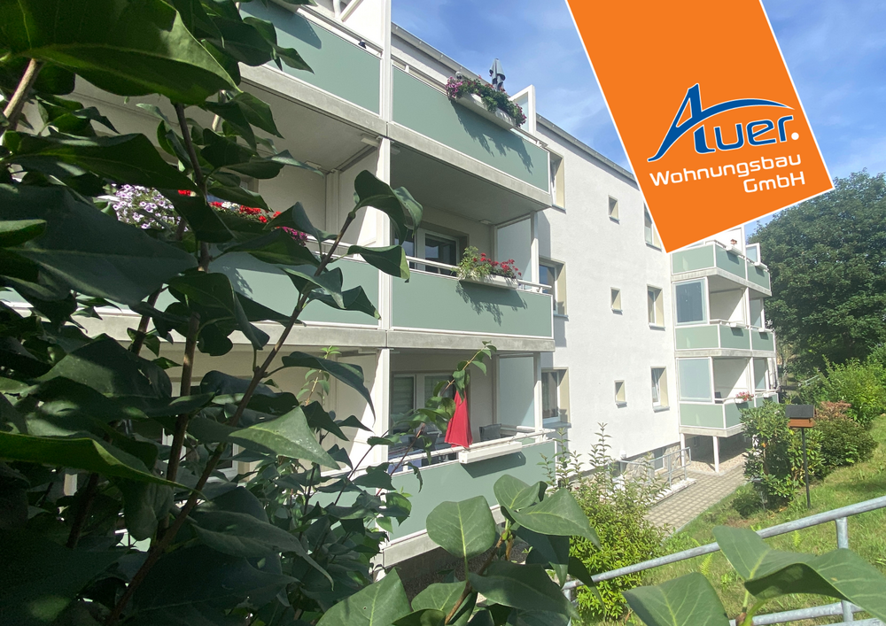 Thumbnail-Wohnung zum Mieten in Aue-Bad Schlema 293,65 € 51.07 m²