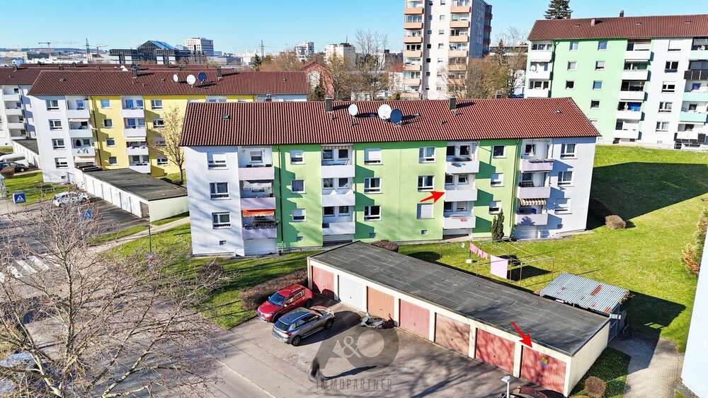 Thumbnail-Wohnung zum Kaufen in Böblingen 265.000,00 € 63 m²