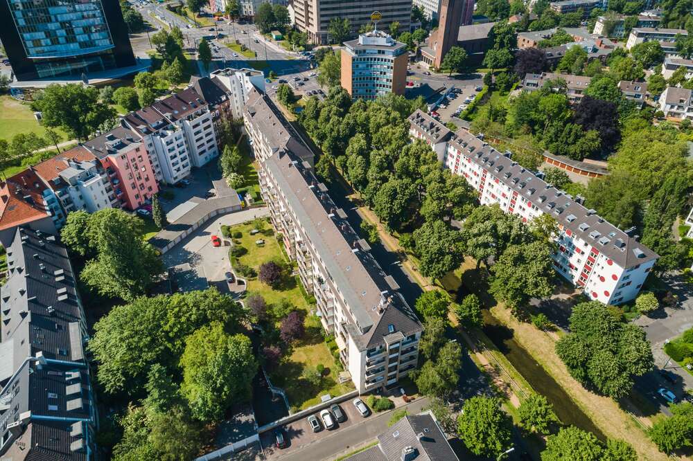 Thumbnail-Wohnung zum Mieten in Düsseldorf 649,80 € 36.1 m²